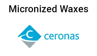 A picture of the acronized wax logo.