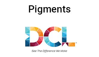 A picture of the dcl logo with the word pigments underneath it.