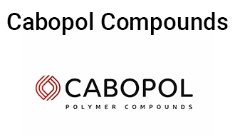 A picture of two logos for cabopol compound.