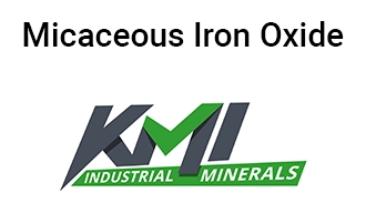 A picture of the logo for kmi industrial minerals.