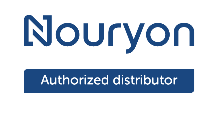 A logo for bouryot, an authorized distributor of the same name.